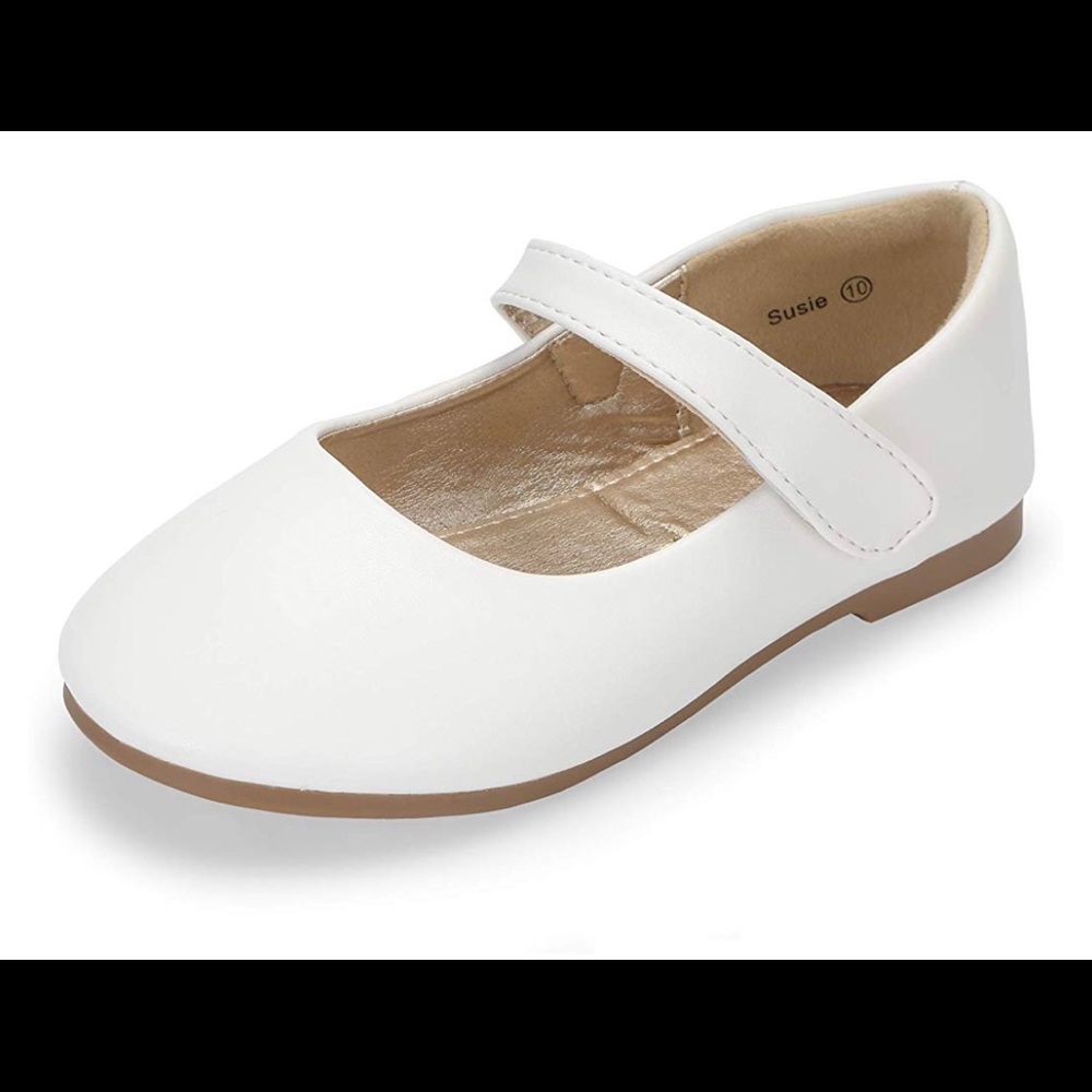 Formal toddler flats